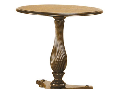 Classic Tables Table Dining table Solid wooden table round table country house model